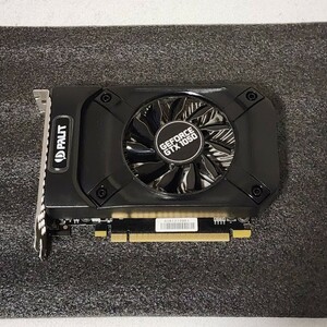 PALIT GEFORCE GTX1050 STORMX 2GB GDDR5 補助電源不要 動作確認済み PCパーツ グラフィックカード PCIExpress