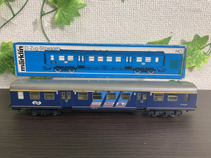 4661-05★◇美品◇外国 鉄道模型 ドイツ marklin HO 4117/Express passenger coach 1両★