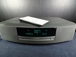 BOSE Wave music system AWRCCB 通電・動作確認済み　リモコン付属　電源ケーブル欠品　現状品