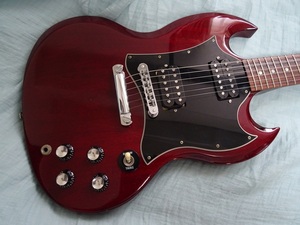Gibson SG Special WR 2005年製 中古品、ソフトケース付