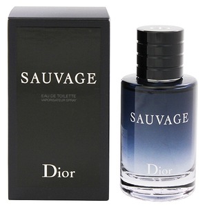 クリスチャン ディオール dior ソヴァージュ EDT・SP 60ml SAUVAGE CHRISTIAN DIOR 新品 未使用