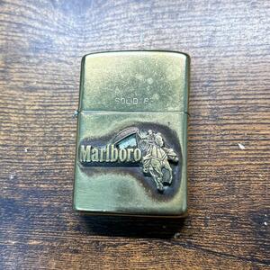 ZIPPO Marlboro SOLID BRASS 1932 1984 真鍮