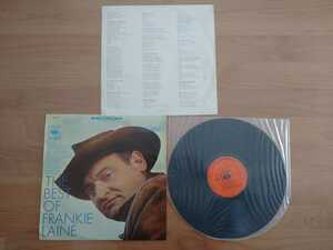 ★The Best of Frankie Laine★フランキー・レイン Frankie Laine★LPレコード★汚れあり★中古品