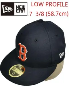 NEW ERA キャップ レッドソックス 59FIFTY LOW PROFILE