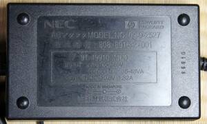 NEC HEWLETT-PACKARD No:0950-2527 10.6V 1.32A 日本電気株式会社 テスターにて電圧確認済