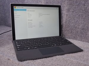 Microsoft Surface Pro6 1796 256GB i5-8350U 1.70GHz 8GB OS無し ジャンク D51191