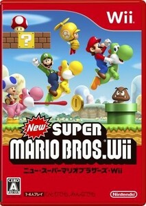 New スーパーマリオブラザーズ Wii/Wii