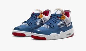 23.5㎝ ナイキ エア ジョーダン 4 レトロ GS DR6952-400 NIKE AIR JORDAN 4 RETRO GS レディース ジュニア 子供 キッズ 女性 焼けあり