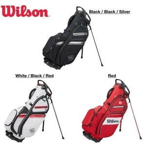 ★新品★送料無料★ ウィルソン Wilson EXO II スタンドバッグ Red