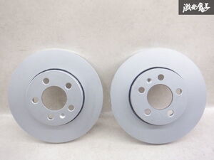 未使用 DIXCEL VW 9NBBY 9NBKY 9NBUD 9NBTS ポロ 1.4 1.6 16V ブレーキローター フロント 左右 5穴 PCD100 直径約255ｍｍ 1313208 棚2P14