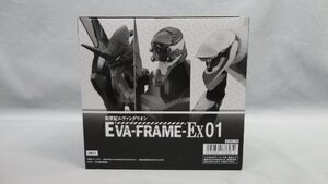 EVA-FRAME EX-01 8個入りBOX 初号機 弐号機 量産機 未開封 新世紀エヴァンゲリオン エヴァフレーム