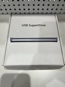【中古】Apple DVD ドライブ USB SuperDrive MD564ZM/A