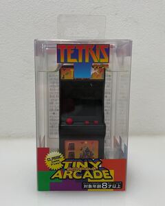 D(0131s3) 未使用 TINY ARCADE タイニーアーケード テトリス ☆動作未確認