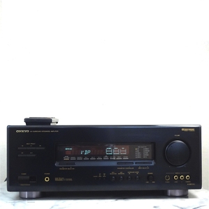 ONKYO A-V801PRO 90W+90W AV AMP リモコン付き 動作美品