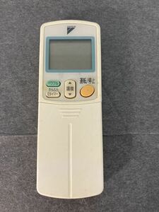 動作品☆ダイキン エアコンリモコン ARC432A2