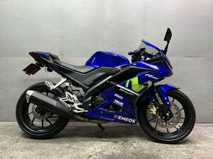 YZF-R１５０　　モビスター　倒立　好調ピカピカ　１円スタート売り切り即決も可（ジクサー　GSX）