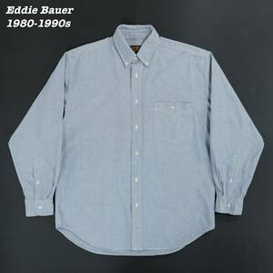 Eddie Bauer Oxford Shirts 1980s 1990s M SH24102 エディーバウアー オックスフォード シャツ ボタンダウンシャツ 1980年代 1990年代