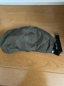 halo commodity ハロコモディティ h223-511 Salt Path Beret ナイロンベレー ソルトパスベレー ベレー帽 olive オリーブ ユニセックス