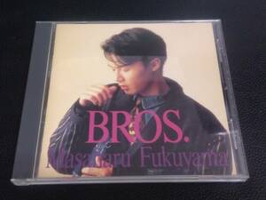 《中古》 音楽CD「福山雅治：BROS.」 アルバム 邦楽 J-POP