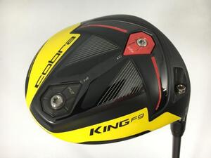 即決 中古 KING F9 スピードバック ドライバー 2019 (日本仕様) 1W コブラ SPEEDER エボリューション 9 S