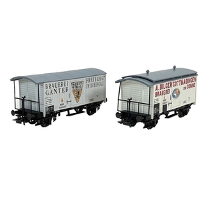 Bachmann LILIPUT L224800 L224803 2両セット バックマン リリプット 鉄道模型 貨車 HOゲージ 中古 W8926657