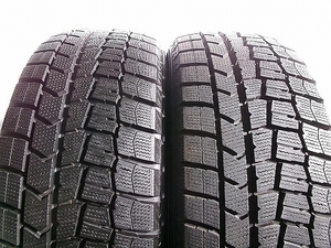 中古スタッドレス■205/55R16 2本■ダンロップWINTER MAXX WM02