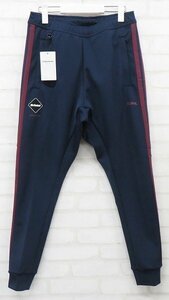 3P2490■未使用品 FCRB TRAINING TRACK RIBBED PANTS 222013 ブリストル トレーニングトラックリブパンツ