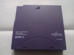 F006-03　FUJITSU製LTO2 Ultrium データカートリッジ 0160310