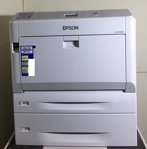 【埼玉発】【EPSON】A3カラーレーザープリンター　LP-S7160　★増設カセット搭載★延べ印刷17562枚★動作確認済★　(11-3450)