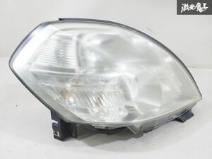 日産 純正 J31 ティアナ 右 右側 運転席 ハロゲン ヘッドライト ランプ レンズ KOITO 100-63848 即納 在庫有 棚24-5