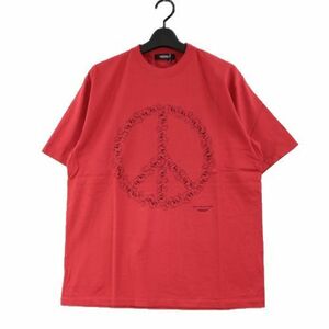 UNDERCOVER アンダーカバー 22AW TEE PAECE BEAR_MENS Tシャツ 3 レッド