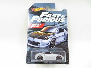 (n1155）ホットウィール ワイルドスピード NISSAN 370Z 日産 FAST FIVE 5/6