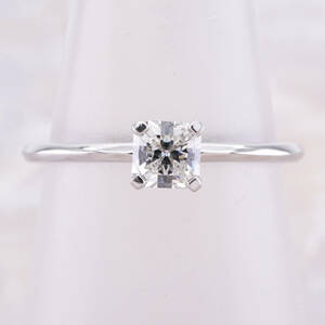 32361 ★Tiffany&Co.★ トゥルー ダイヤモンド 婚約指輪 D0.24ct