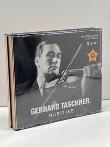 ゲルハルト・タシュナー / Gerhard Taschner　RARITIES1943-1956　5CD　24BIT/96KHZ　ANDRCD9054ニューリマスタリング