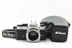 R030486★ニコン Nikon New FM2 シルバー