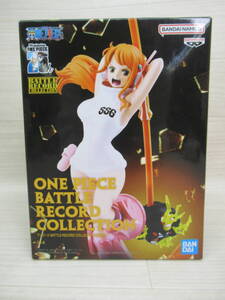 09/A341★ワンピース BATTLE RECORD COLLECTION -NAMI- ナミ★フィギュア★バンプレスト★プライズ★未開封品