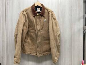 Carhartt USA製 トラディショナルジャケット 表記サイズ40 カーキ 店舗受取可