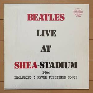 日本製 コレクター 高音質盤「The Beatles - Live At Shea-Stadium」ジョンレノン ポールマッカートニー ジョージハリソン リンゴスター