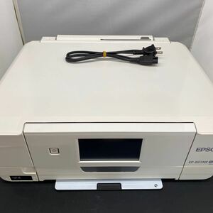 EPSON エプソン インクジェットプリンター EP-807AW 複合機 ジャンク 通電確認