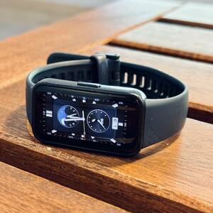 [USED] ファーウェイ HUAWEI Band 8 スマートウォッチ ブラック 