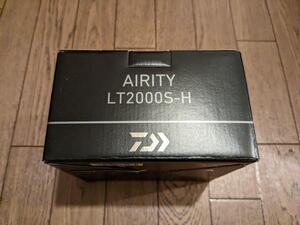 新品 ダイワ(DAIWA) 23 AIRITY(エアリティ) 【LT2000S-H】 スピニングリール 釣り具 フィッシング 海釣り ライトソルト エリアトラウト