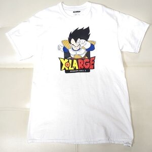 ベジータ エクストララージ Tシャツ M ドラゴンボールZ XLARGE サイヤ人編 初対決 悟空 鳥山明