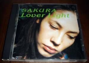 SAKURA サクラ Lover Light 名盤 CD 1stアルバム レア