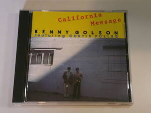 ★☆★　California Message-BENNY GOLSON Featuring CURTIS FULLER　★☆★