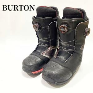 BURTONバートンスノーボードブーツ28.5cmブラックボアメンズ