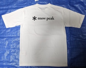 snow peakスノーピーク/Tシャツ新品BP-WM11