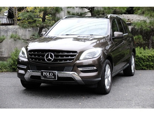 【諸費用コミ】:関西 大阪 中古車 メルセデス・ベンツ Mクラス ML350 ブルーテック 4マチック 4WD