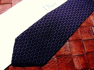 ●1224●状態【並】●【Dior】ディオールのネクタイ