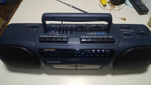 Panasonic パナソニック ラジカセ RX-FT53 カセットレコーダー ラジオ AMFM カセット　自宅保存　美品　あまり使ってない　通常利用確認