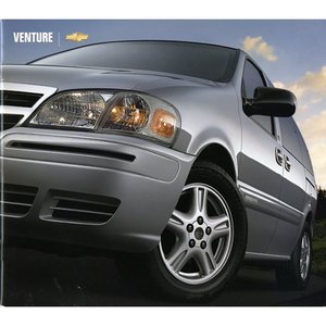 GM 2004 シボレー ベンチャー 本国版 カタログ　Chevrolet Venture